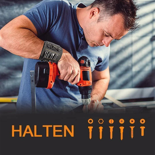 🧑‍🏭Silvester-Sale - 50 % Rabatt🧑‍🏭Magnetisches Armband mit starken Magneten