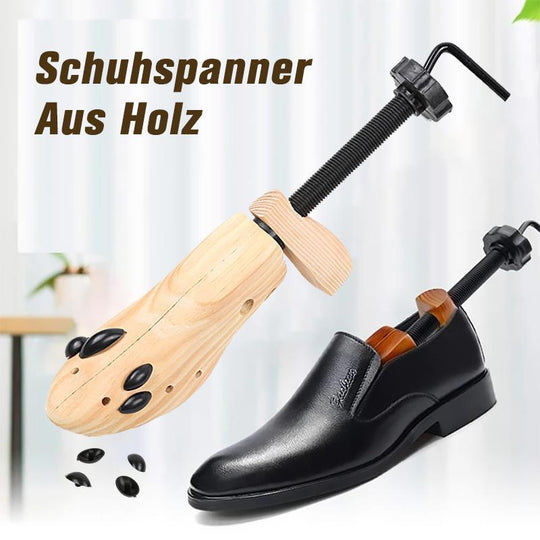 🦶Hölzerne Schuhspanner