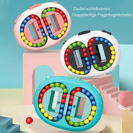 Doppelseitige rotierende Kugelscheibe