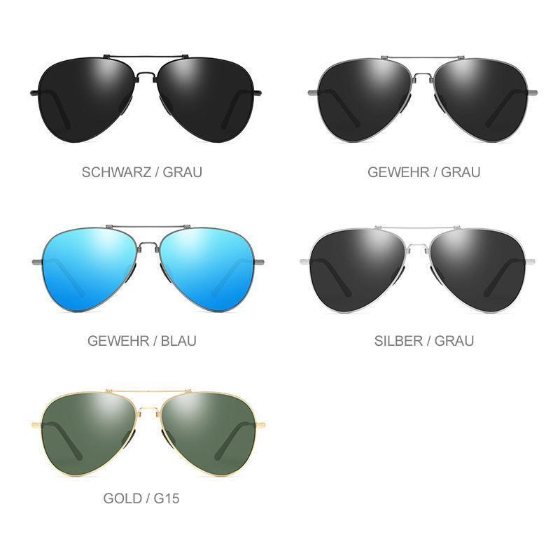 Premium ultraleichte polarisierte Sonnenbrille 100% UV-Schutz