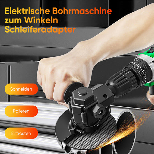 Elektrischer Bohrer mit variablem Winkelschleifer-Konverter