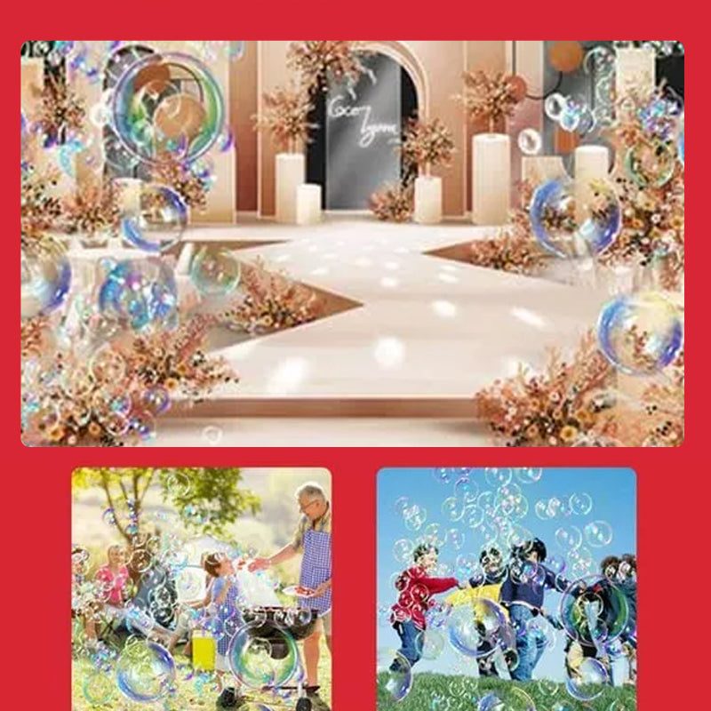 Tragbare Feuerwerksblasenmaschine