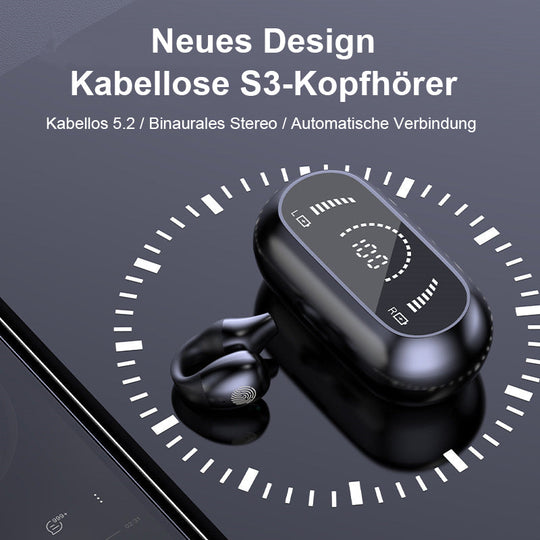 🎁Frühling heißer Verkauf🎉Drahtloses Ohrclip-Bluetooth-Headset