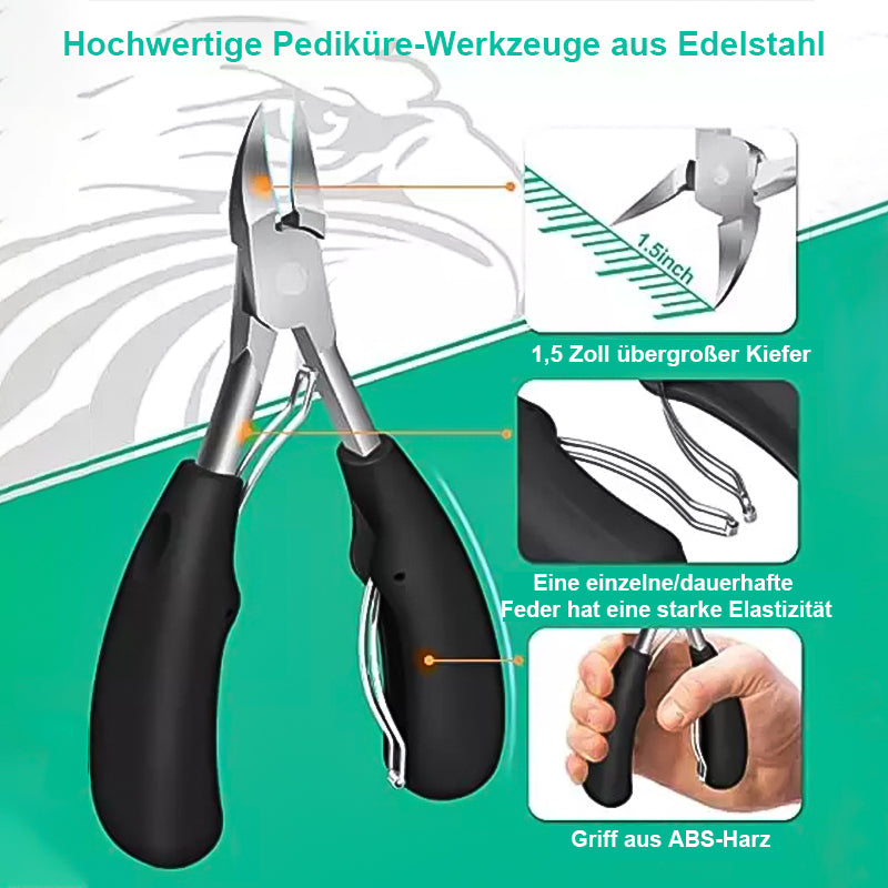 🔥55% Rabatt🔥Sichelförmiger Hawkbill-Nagelknipser