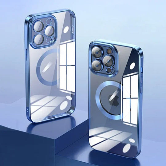 ✨Kabellose Magnetische All-Inclusive-iPhone-Hülle mit Galvanik✨