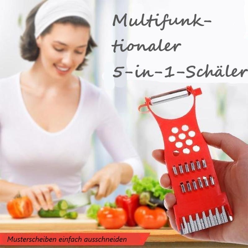 🔥5-in-1 Multifunktione Schäler🔥