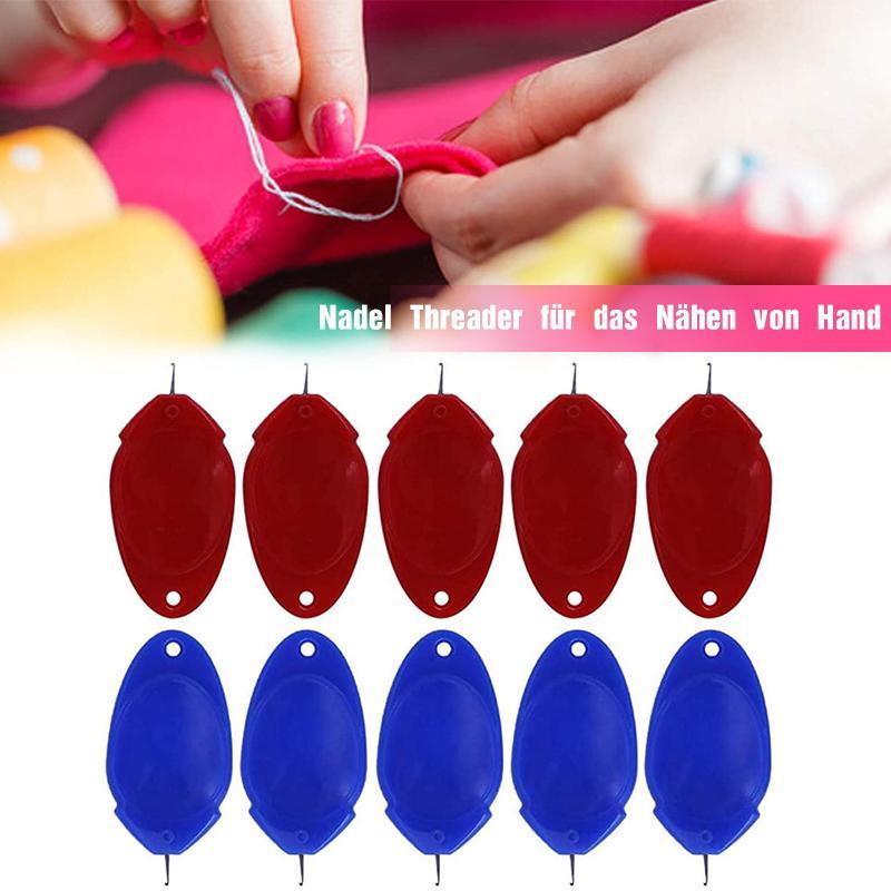 Nadeleinfädler zum Handnähen（10 Stück）