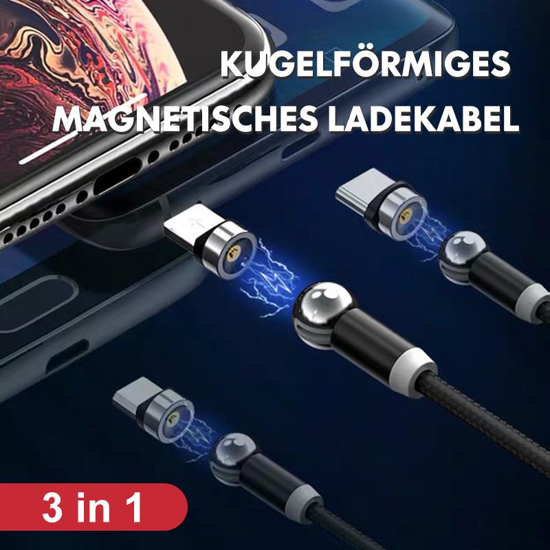 Kugelförmiges magnetisches Ladekabel