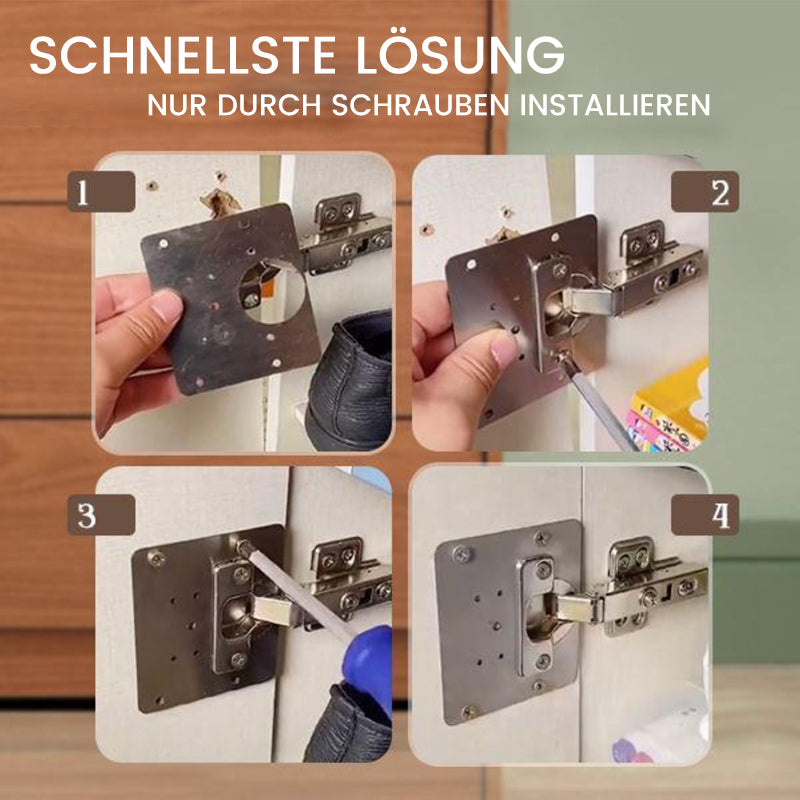 🔥🔥Reparaturstück für Seitenscharnierplatte🔥🔥