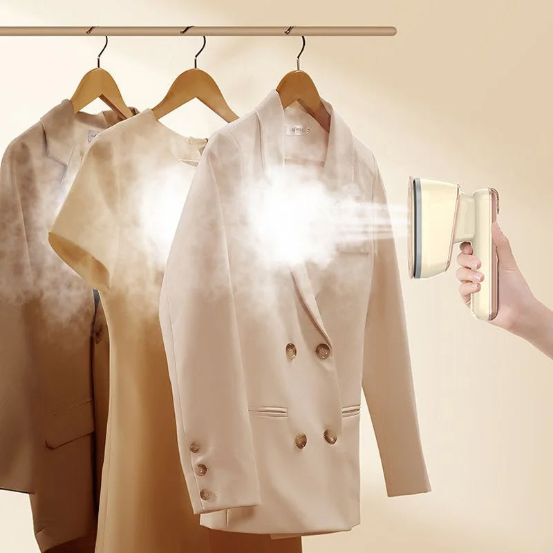 Mini-Handdampfbügeleisen