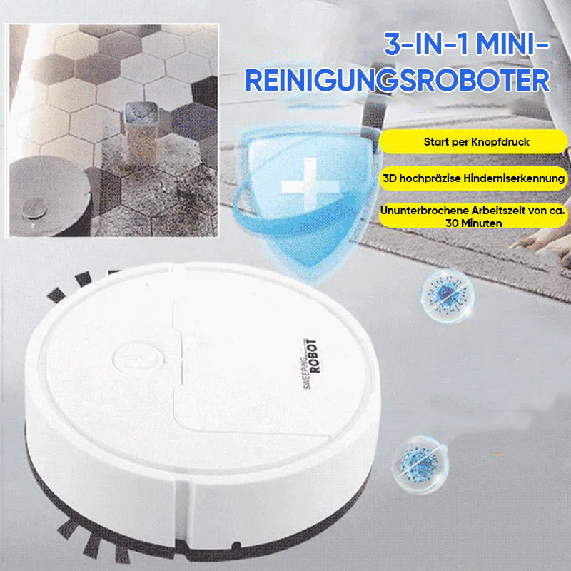 3 in 1 Mini-Kehrmaschine