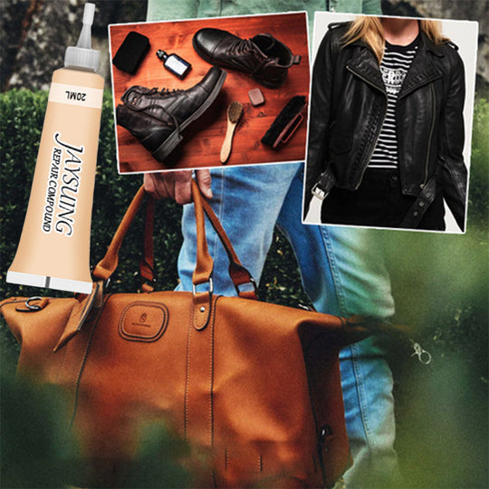 🚗🪑Creme zur Reparatur von Lederkratzern