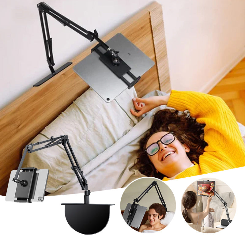 📱Ausziehbarer, versteckter Telefon-/Tablet-Halter am Bett