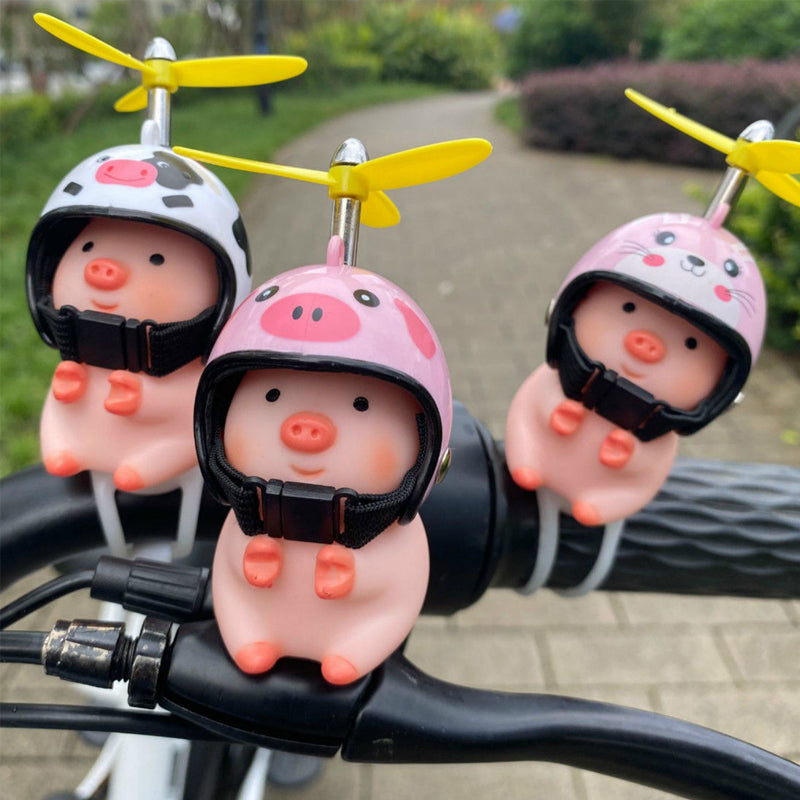 Kreative niedliche Karikaturtierautodekoration