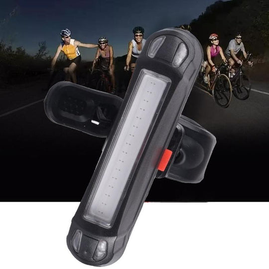 USB Kreatives aufladbares Fahrradrücklicht