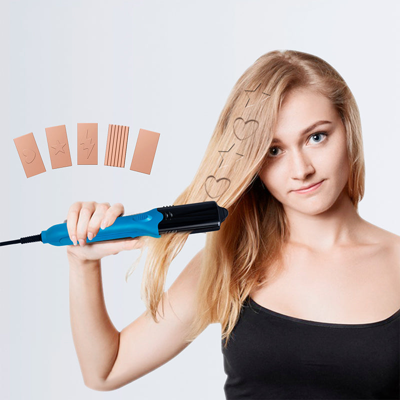 3D-Styling-Haarglätteisen