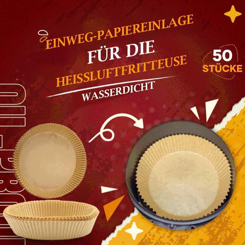 ✨Heißluftfritteuse Einweg-Papiereinlage(50 Stück)✨