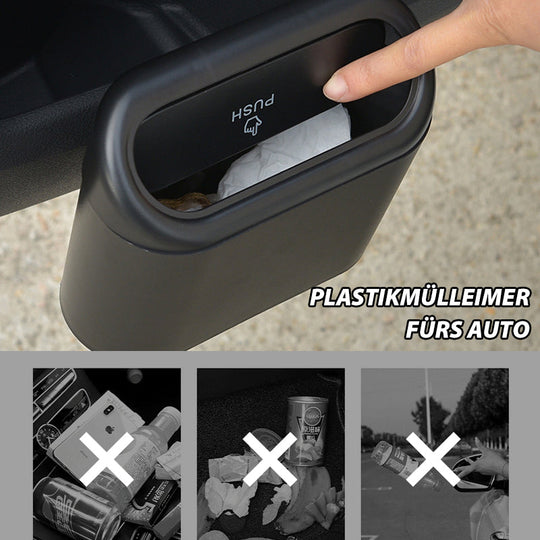 🚗🗑️Plastikmülleimer fürs Auto