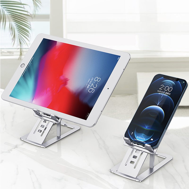 Mini rutschfest verstellbarer Desktop Handyhalterung