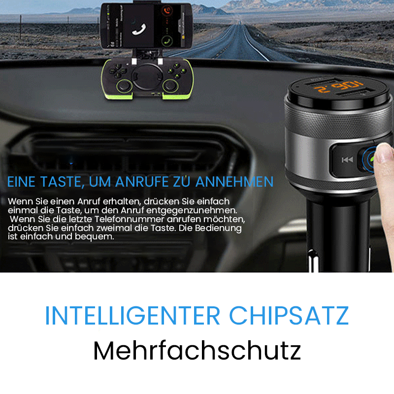 Mini Auto Bluetooth Übermittler