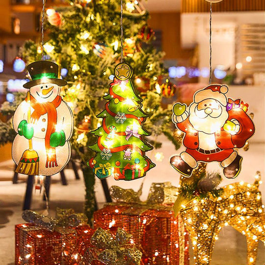 Weihnachten Dekoration Lampe