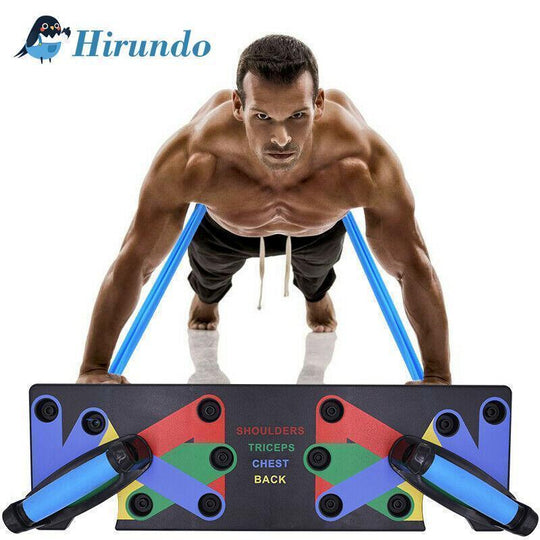 🔥9-in-1 Push-Up-Board Gymnastik Übung Liegestütze🔥