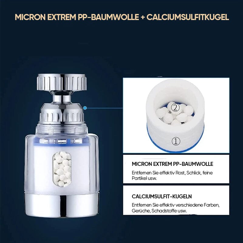 💦50% Rabatt✨Küche Wasserfilter Wasserhahn