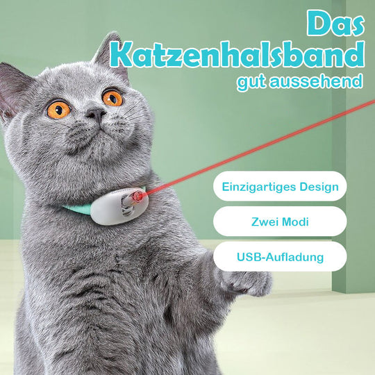 ❤️Tragbares automatisches Laser-Katzenspielzeug❤️