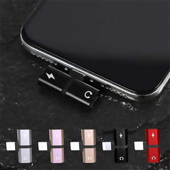 IPHONE 2-in-1 Kopfhöreradapter mit zwei Anschlüssen