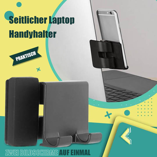 🔥Seitlicher Laptop Handyhalter🔥