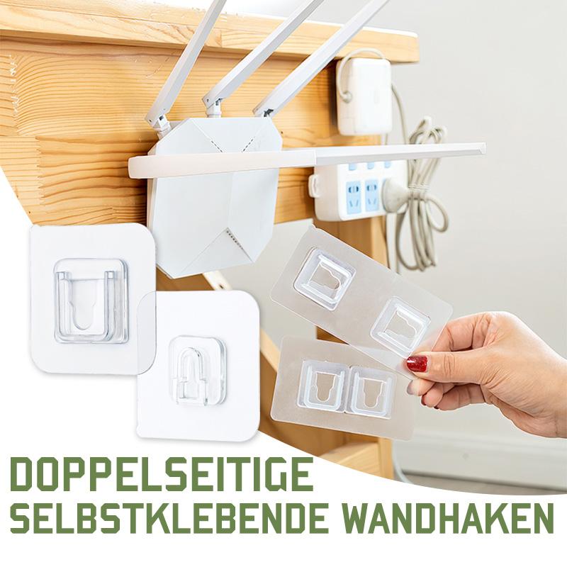 🥰Doppelseitige selbstklebende Wandhaken