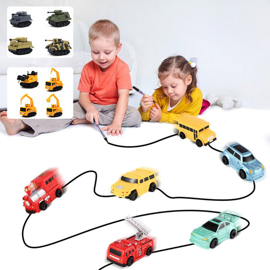 Magisches Induktionsauto-Spielzeug