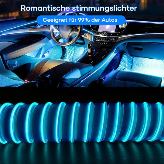 🎊4-in-1 LED Atmosphärenlicht für Autos✨
