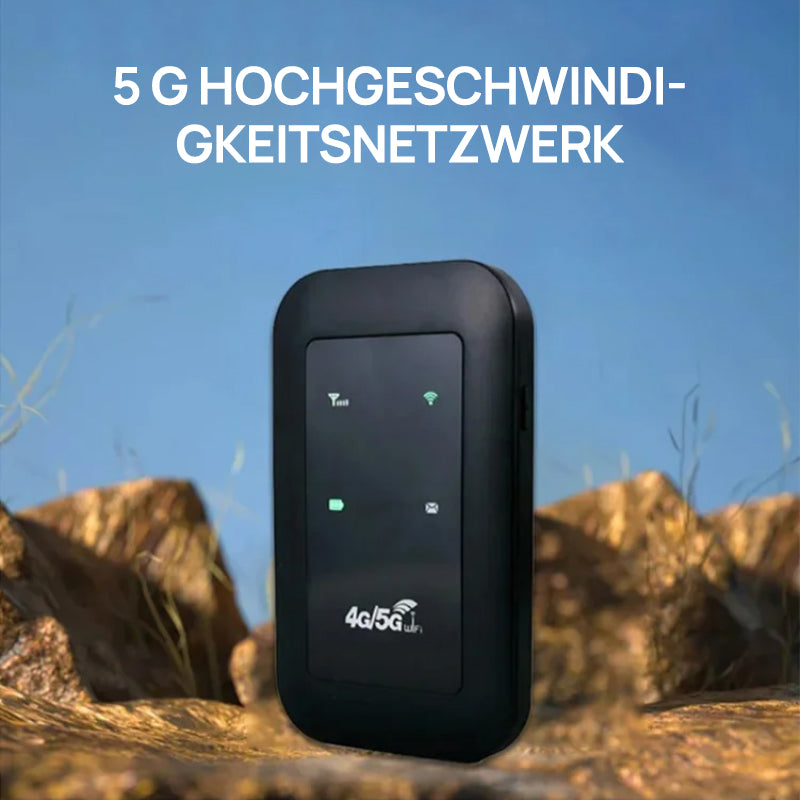 🔥50% Rabatt🔥Drahtloses tragbares WLAN