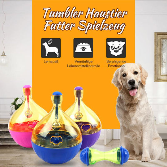 Tumbler Haustier Futter Spielzeug