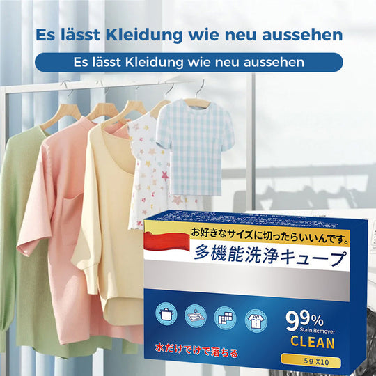 Japanische multifunktionale Bioenzym-Reinigungstabletten