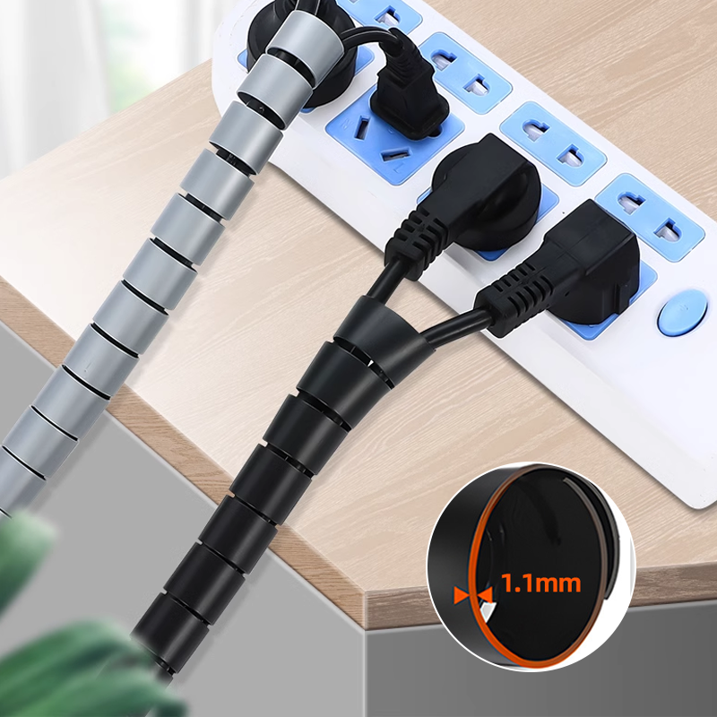 😮Anti-Biss-Kabelbinder für Kabel-Organizer👍