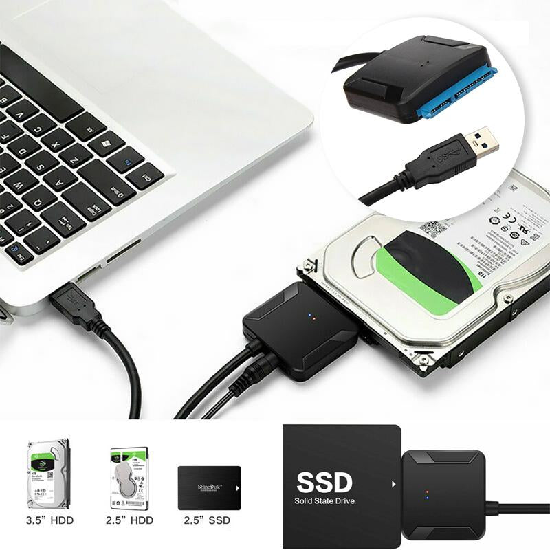 USB 3.0 bis 2.5 / 3.5 "SATA III Festplattenadapter