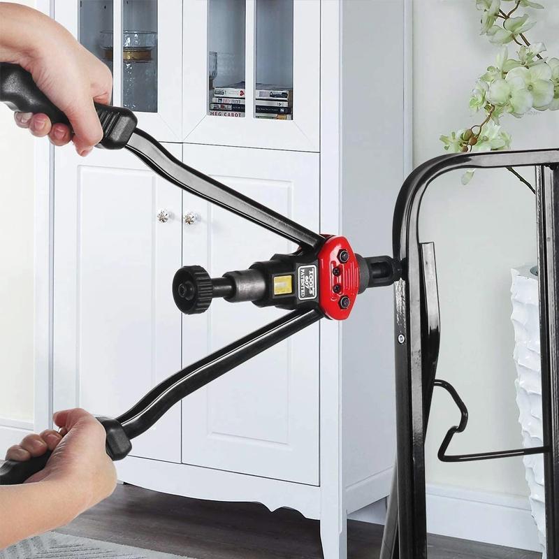 🔥 2021 Neujahrsverkauf: 50% RABATT🔥Einfaches automatisches Nietwerkzeugset （🥳Nur heute）