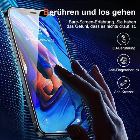 20D Gehärtetes Glas Touchscreen Schutzfolie