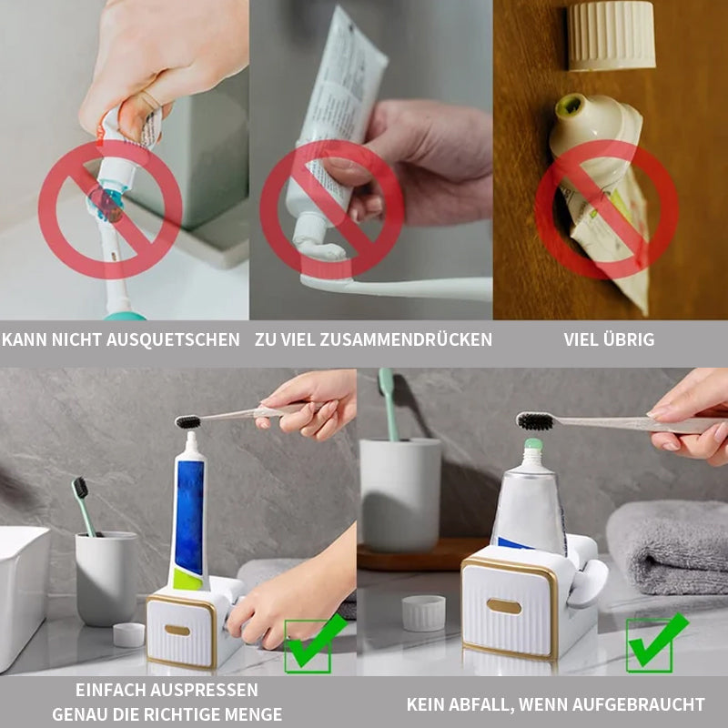 Verbesserte Wandmontierte Zahnpastapresse