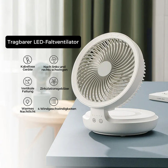 🔥54% Rabatt🔥Kabelloser USB-Ladelüfter mit Aufhängung
