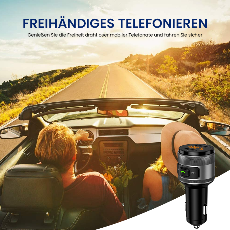 Mini Auto Bluetooth Übermittler