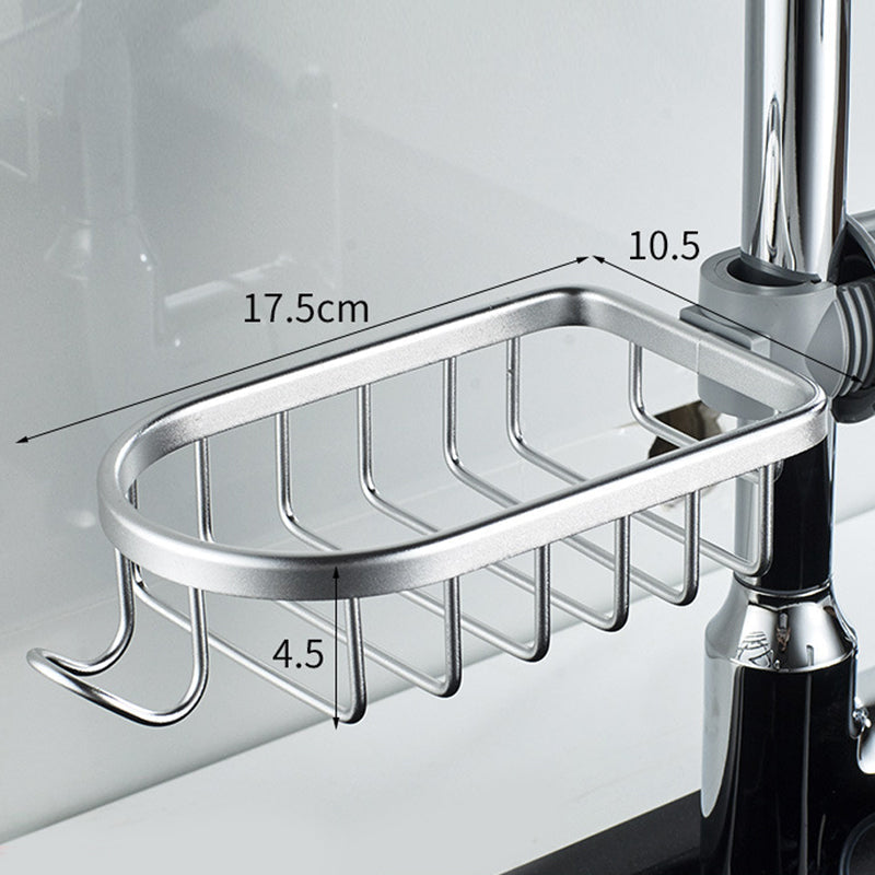 Rostfreies Aufbewahrungsregal für Wasserhähne