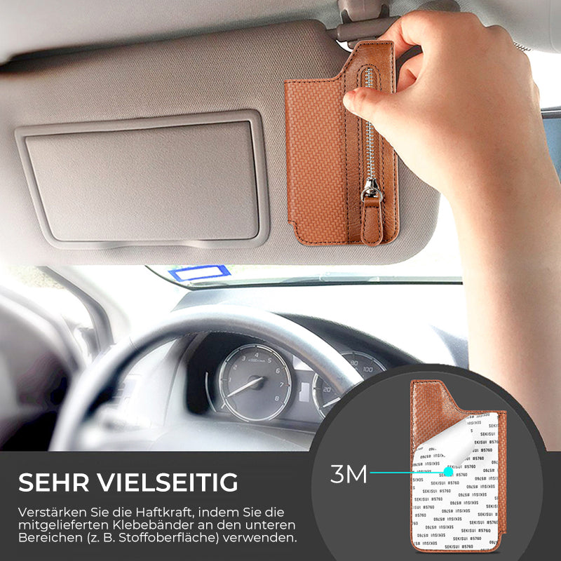 Multifunktionaler Handy-Kartenhalter aus Viskose