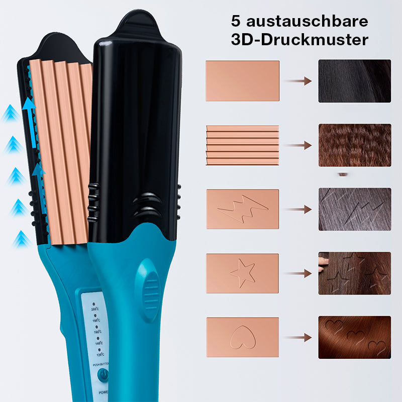3D-Styling-Haarglätteisen