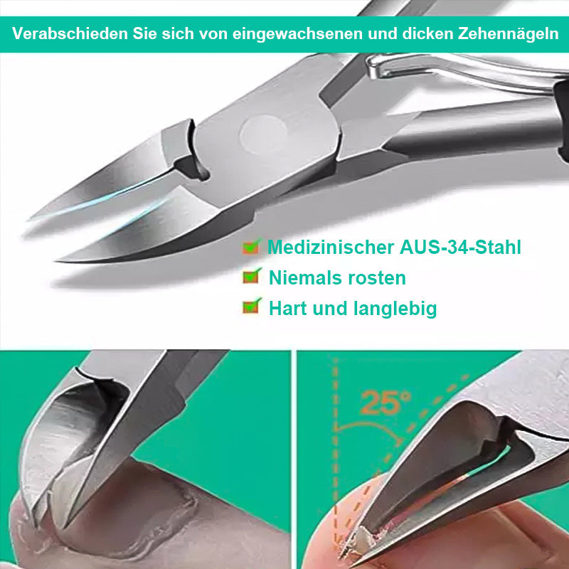 🔥55% Rabatt🔥Sichelförmiger Hawkbill-Nagelknipser