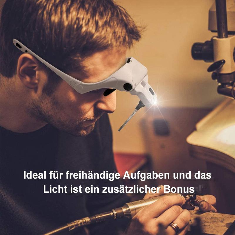 LED-Lupe Arbeitsbrille