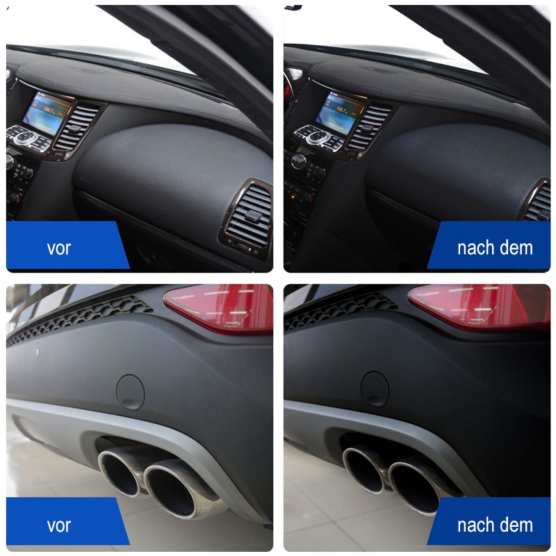 Umweltfreundliches Und Praktisches Auto Reinigungsspray