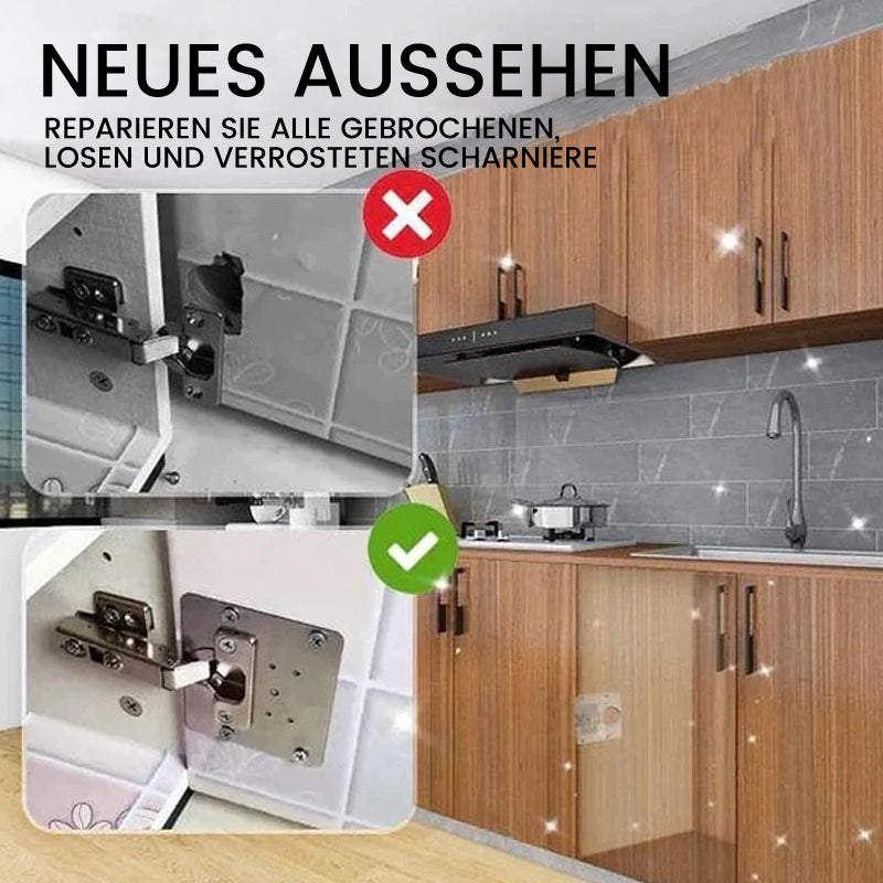 🔥🔥Reparaturstück für Seitenscharnierplatte🔥🔥